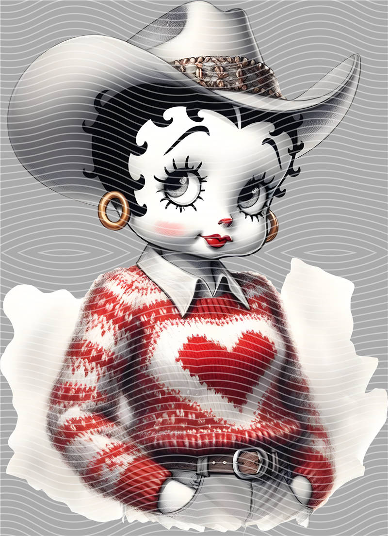 Betty and Valentine's Day-BD 9